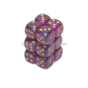 ลูกเต๋าหลายหน้าสำหรับเกมกระดาน,เครื่องวิเคราะห์มีสีสัน - Product Image 5