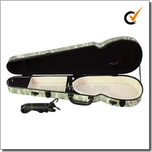 Patten 外部玻璃纤维小提琴箱 (CSV-F07D)