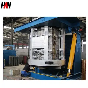 10 ton electric Induction Furnace for iron Scrap Melting