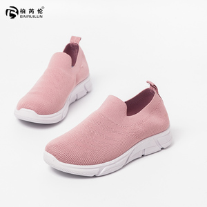 Calzini delle donne di Sport <span class=keywords><strong>Scarpe</strong></span> Su Misura <span class=keywords><strong>Scarpe</strong></span> di Marca di Lavoro A Maglia <span class=keywords><strong>Scarpe</strong></span> Traspiranti - Product Image 2