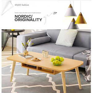 Newly Design Modern <strong>Rectangle</strong> <strong>Coffee</strong> <strong>Table</strong> Hot Selling Style - Product Image 4