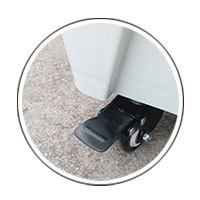 Cửa Hàng Mát Mẻ Máy Làm Mát Không Khí Đầm Lầy Nước Di Động Mát Mẻ - Product Image 5