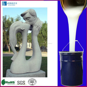 Caucho de silicona líquida para hormigón sello de poliuretano fabricación de moldes - Product Image 6