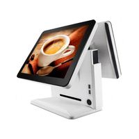 Système de point de vente à écran tactile de 15 pouces / terminal de point de vente de détail / ordinateur de point de vente pour supermarché et restaurant