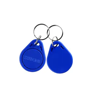 13.56と125 125khz Dual Frequency RFID Key Fob