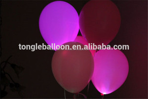 Decoración del banquete de boda del globo del LED con luz interior venta al por mayor - Product Image 2