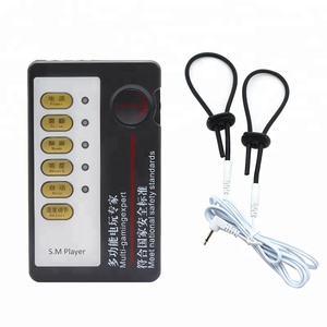 Elektro schock Therapie Penis Ring Medical <span class=keywords><strong>Electric</strong></span> <span class=keywords><strong>Sex</strong></span> Kit Zubehör Männliche Penis ringe <span class=keywords><strong>Stimulator</strong></span> Sexspielzeug Für Männer - Product Image 4