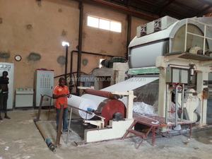 Hemp Sugarcane Pulp Plate Digester Equipment Bagasse Tissue <strong>Paper</strong> Making Machine <strong>Price</strong> <strong>Raw</strong> <strong>Material</strong> for Toilet Production Line - Product Image 4