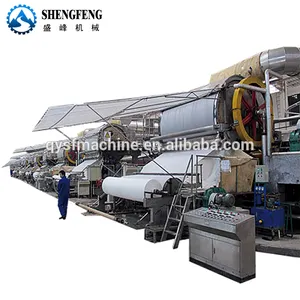 Offre Spéciale machine de fabrication de papier hygiénique jumbo rouleau de papier ligne de production