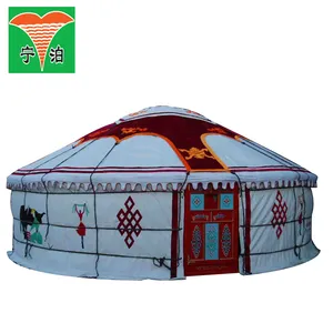 Bán Nóng Mông Cổ Yurt Lều Lều Yurt Lều Ngoài Trời