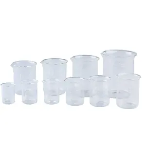 Laboratorium Pyrex Glazen Beker Set Borosilicaatglas 5Ml-10000Ml