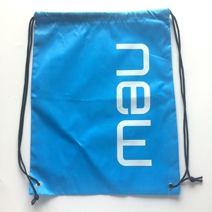 Có Thể Thêm Logo Cinch Ba Lô Sử Dụng Và Tùy Chỉnh Dây Kéo Túi Polyester - Product Image 3