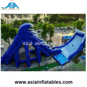 Tobogán Acuático Inflable <span class=keywords><strong>Gigante</strong></span> SlingShot a <span class=keywords><strong>Precio</strong></span> Económico, Tobogán Inflable Hippo, Tobogán Inflable Freestyle para Adultos - Product Image 2