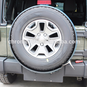 Maiker offorad-Accesorios de exterior para coche, piezas de coche para <span class=keywords><strong>jeep</strong></span> <span class=keywords><strong>wrangler</strong></span> jk jl, cubierta de neumático de repuesto para camión - Product Image 3