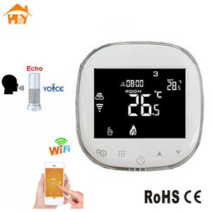 <span class=keywords><strong>Termostato</strong></span> Digitale <span class=keywords><strong>Wireless</strong></span> WiFi con Alexa per Riscaldamento Elettrico a Pavimento, Materiale ABS, Programmabile 5+2 Settimane, Precisione 0.5°C - Product Image 2