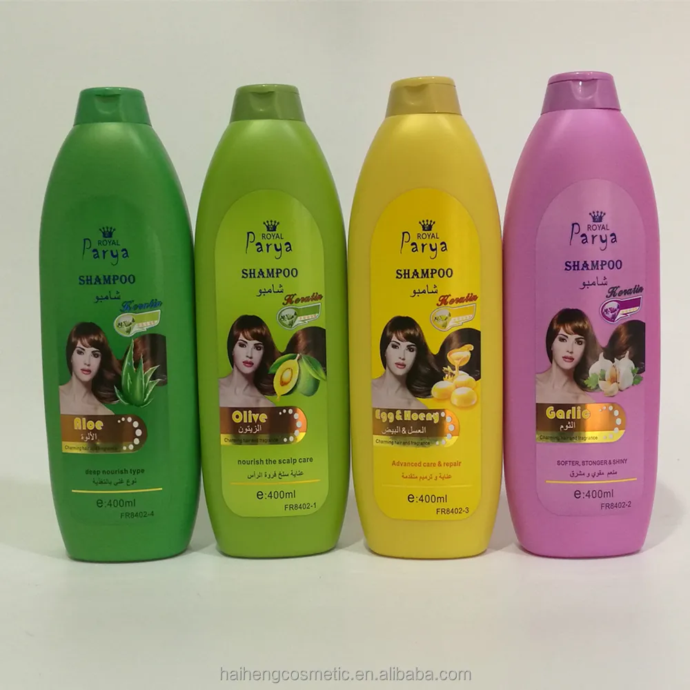 Parya Royal knoblauch ei honig aloe granatapfel olive charming haar und duft 400ml keratin shampoo