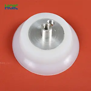 Factory Hot Selling Industrial Silicone Rubber Vacuum Suction Cup With Screw Thread