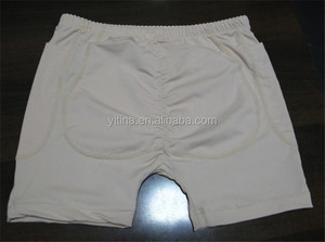 Commercio all'ingrosso <span class=keywords><strong>Sexy</strong></span> Delle Ragazze Quattro Cuscinetti di Silicone <span class=keywords><strong>Butt</strong></span> e Hip Up Delle Donne Imbottito Mutandine - Product Image 5