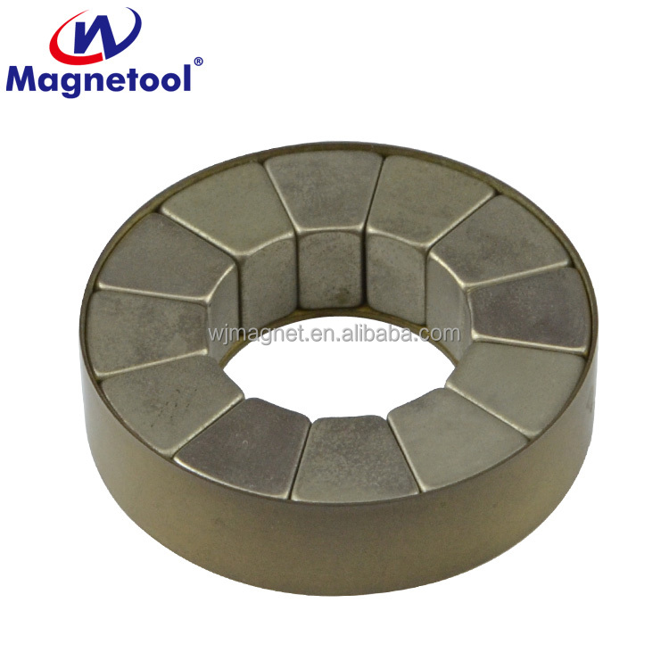 Производитель дуговой Неодимовый магнитный подшипник halbach array