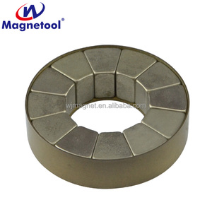 Support magnétique en néodyme, arc avec roulement magnétique, gamme d'haltères - Product Image 1