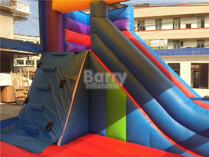 Château gonflable commercial de haute qualité, personnalisé, vente en gros, avec impression de dessins animés, usine chinoise depuis 1997 - Product Image 4