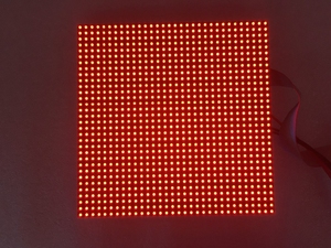 <span class=keywords><strong>LED</strong></span> Hiển Thị Ngoài Trời Mô-đun <span class=keywords><strong>P6</strong></span> Đầy Đủ Màu Sắc 3IN1 192X192Mm 32X32 Dots 1/8 Quét SMD3535 Ma Trận bảng Điều Chỉnh - Product Image 5