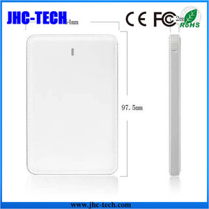 Vendedor caliente del cargador de batería externo del banco 4600mAh de ultra delgada de potencia incorporado en <span class=keywords><strong>el</strong></span> cable usb - Product Image 2