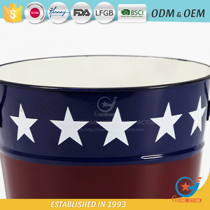 Jardin galvanisé ou pot de fer décorations végétales avec léger pot de <span class=keywords><strong>fleur</strong></span> - Product Image 6