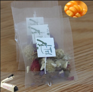 Giống Pha Trộn Kim Tự Tháp Tam Giác Túi Trà Với Dây Trà Thơm Tùy Chỉnh Túi Trà Hoa Cúc - Product Image 3