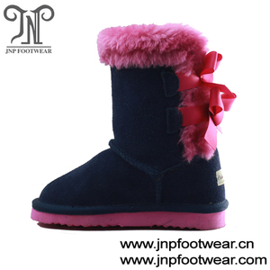 Usine directe vente véritable enfants <span class=keywords><strong>bottes</strong></span> chine fille <span class=keywords><strong>pas</strong></span> <span class=keywords><strong>cher</strong></span> enfants d'hiver avec des prix bas - Product Image 4