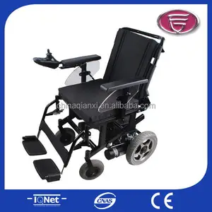 Silla de ruedas eléctrica con nuevo diseño/Foshan Acero de ruedas eléctricas de ruedas eléctrica rampas para discapacitados