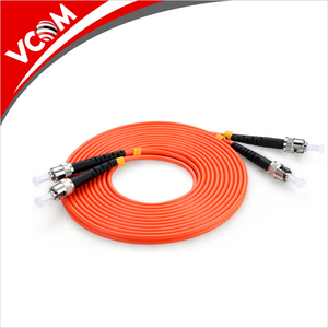 Usine Prix ST À ST Fiber Jumper Câble SM Simplex OM4 Duplex 2.0 MM 6 Core Fiber Optique Patch Cordon câble - Product Image 3