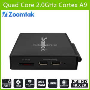 Amlogic <span class=keywords><strong>M8</strong></span> S802 умный ящик тв андроид TV Box full hd медиаплеер 1080 P андроид смарт мини коробка PC TV - Product Image 4