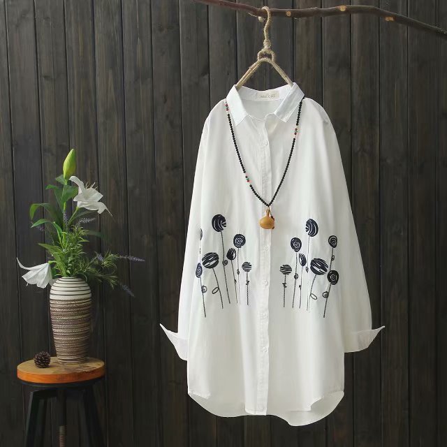 Venta al por mayor blusas blancas de manga largas-Compre online los mejores blusas  blancas de manga largas lotes de China blusas blancas de manga largas a  mayoristas | Alibaba.com