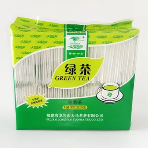 OEM 2g * 100 teabags हरी चाय बैग
