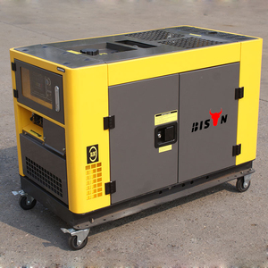 Groupe électrogène Diesel 10kva, silencieux, insonorisé, BISON, chine - Product Image 3
