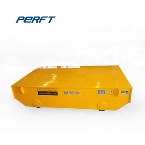 Tải nặng dây chuyền sản xuất đường sắt powered vận chuyển phẳng toa xe - Product Image 5