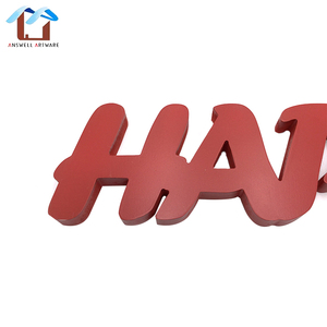 Vuelos utilizando ampliamente <span class=keywords><strong>de</strong></span> madera casa habitación pared material <span class=keywords><strong>de</strong></span> decoración <span class=keywords><strong>de</strong></span> madera letras <span class=keywords><strong>de</strong></span> madera personalizadas - Product Image 3