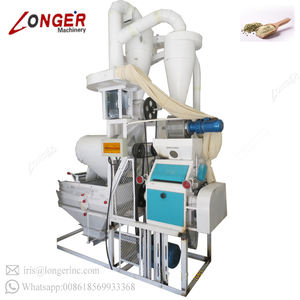 Machine à moudre le grain <span class=keywords><strong>de</strong></span> <span class=keywords><strong>quinoa</strong></span> et <span class=keywords><strong>de</strong></span> blé automatique, moulin à maïs électrique en Chine - Product Image 3