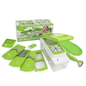 Bộ Dụng Cụ Cắt Rau Củ Nhanh Coupe, 10 Dụng Cụ Cắt Rau Củ Xoắn Nhanh - Product Image 1
