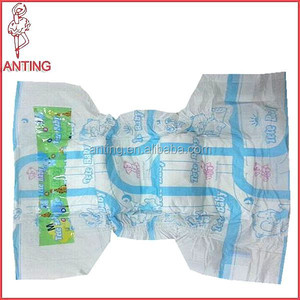 Usine propre nom de marque bébé couches, Bébé couche jetable, Couche bébé endormi - Product Image 2