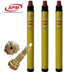 رؤوس حفر آبار النفط SPM360 مقاس 165 مم و178 مم، رؤوس حفر DHD360 عالية ضغط الهواء للصخور، أجزاء آلات التعدين - Product Image 6
