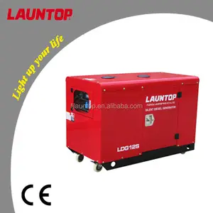 10kw silent diesel generator with 20hp Lombardini copy engine