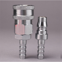 Raccord rapide pneumatique de type C pour tuyau, à enfoncer, fabriqué au Japon