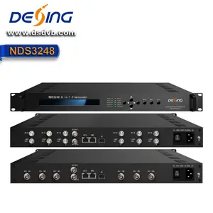 MPEG-2 SD/HD to H.264 SD/HD IP to IP transcoder