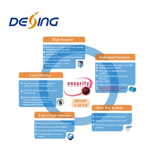 RE-ENCRYPT sistema digital CAS y SMS