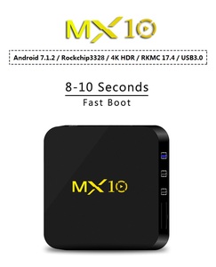 4 K smart tv box <span class=keywords><strong>MX10</strong></span> tv box 4 GB ram 32 GB rom android 8,1 tv box rk3328 mejor <span class=keywords><strong>MX10</strong></span> - Product Image 6