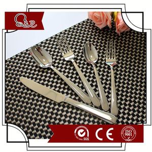 Diseño portátil de alta calidad no tóxico cubiertos coreanos aerolínea 18/0 cubiertos de metal - Product Image 5