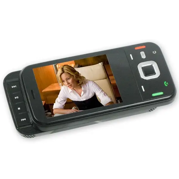 Gratis Verzending Zoho N85 Quad Band Touchscreen Tv Mobiele Telefoon + Twee Manier Slide 2.6 Inch High Definition Qbga lcd