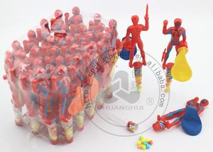Ballon Spiderman en forme de jouet sucré - Product Image 2